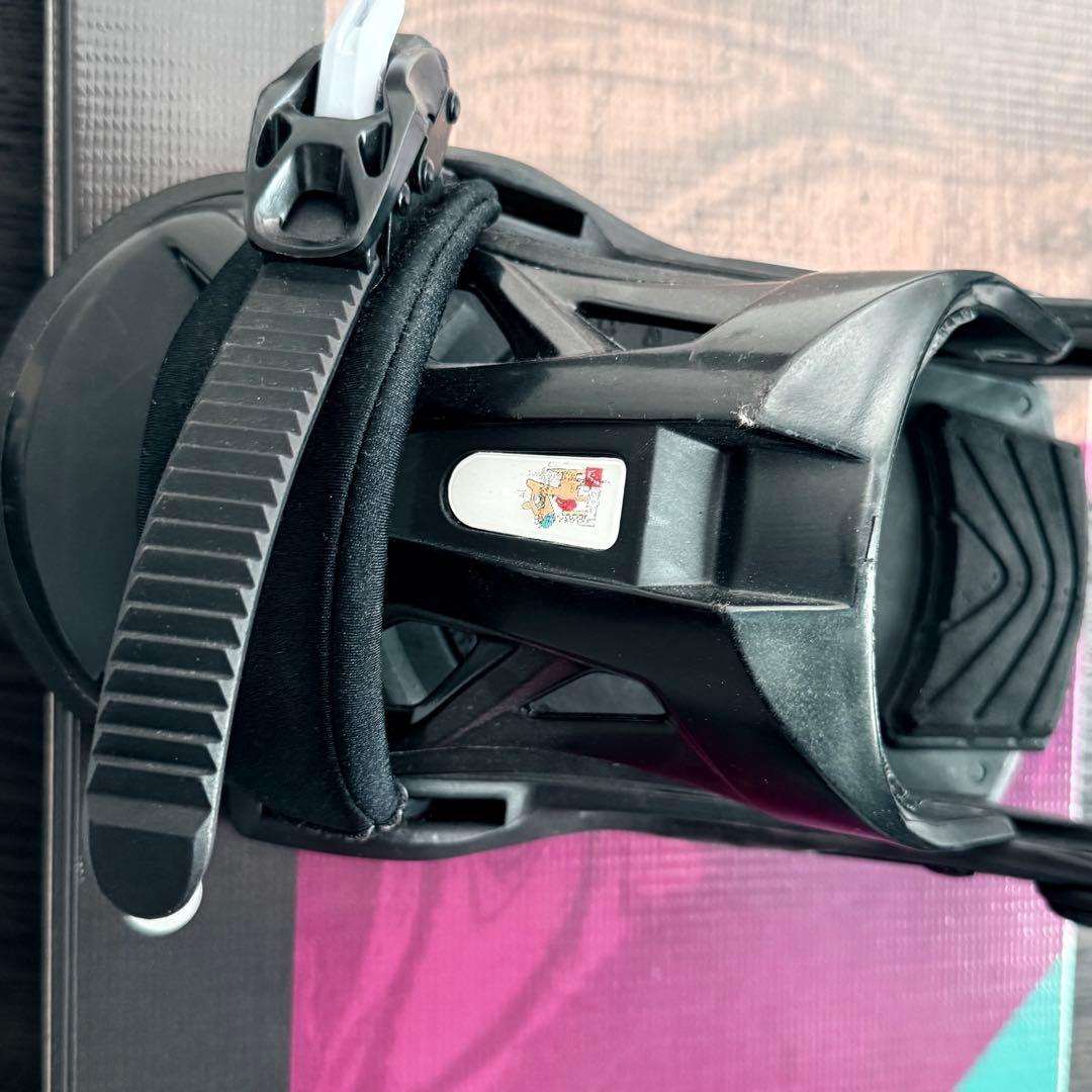 ヘッド　HEAD ROWDY 138cm スノーボード 2点セット