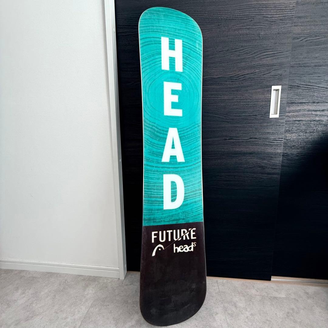 ヘッド　HEAD ROWDY 138cm スノーボード 2点セット
