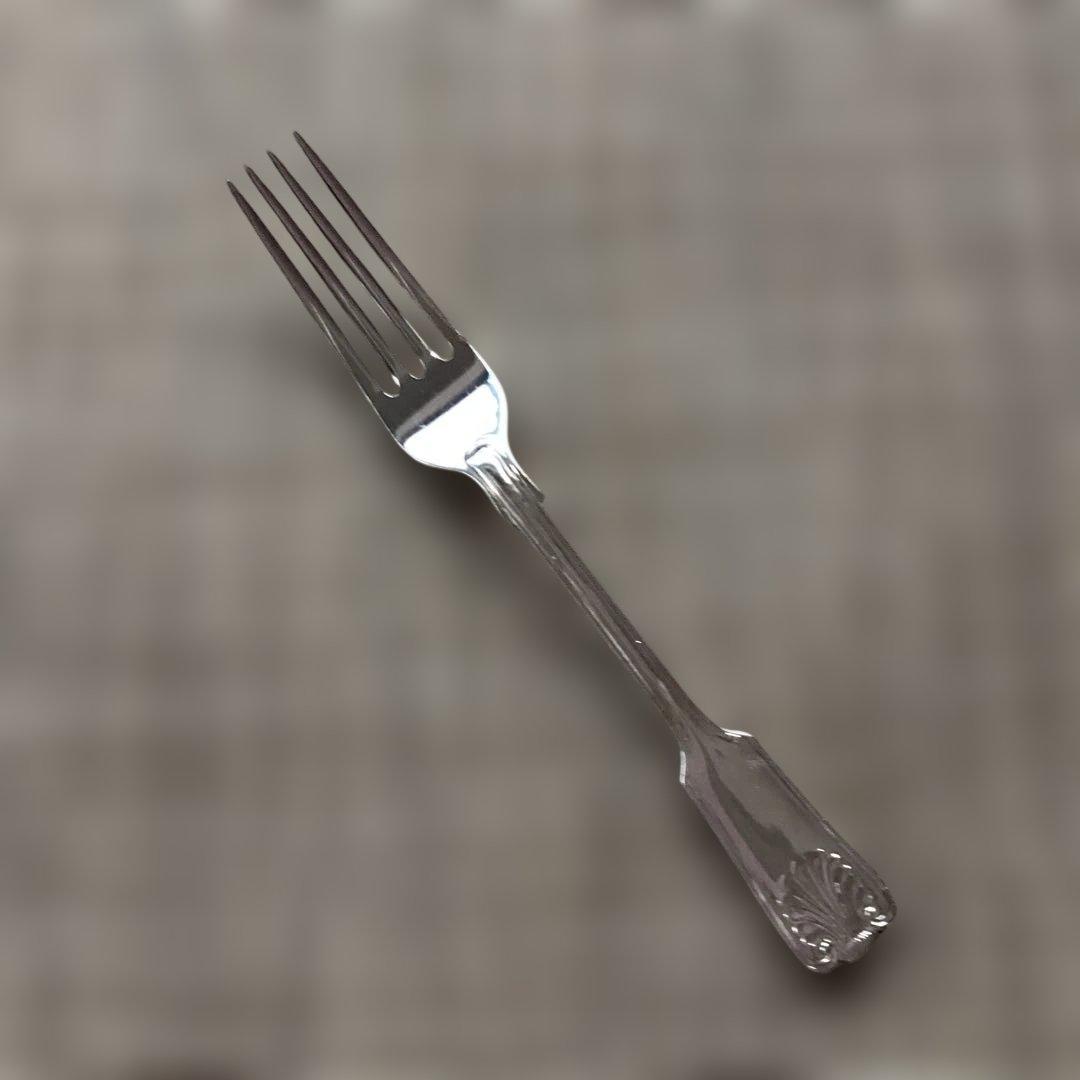 MAPPIN&WEBB シルバープレートディナーフォーク5本セット英国製》美品