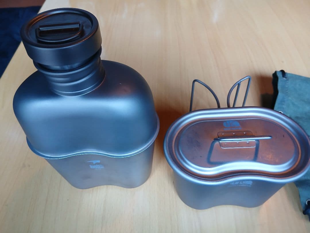 ヘビーカバー　チタンキャンティーン HEAVY COVER　TITANIUM