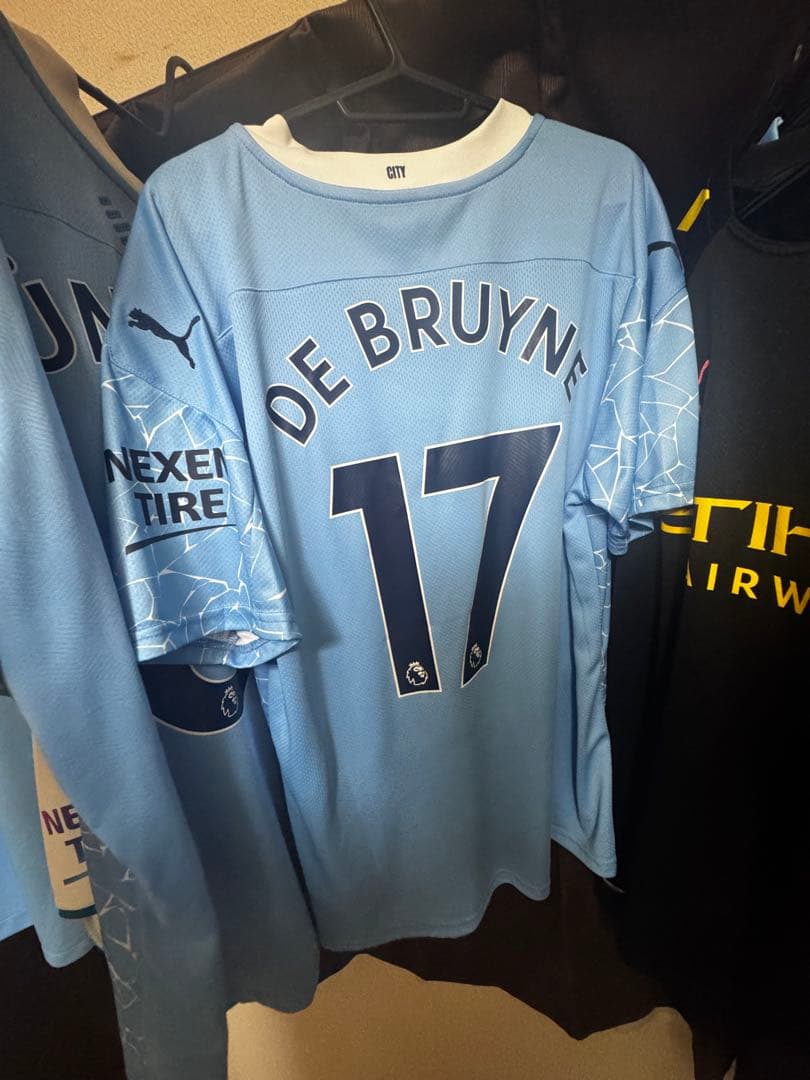 マンチェスターシティ　デ・ブライネ