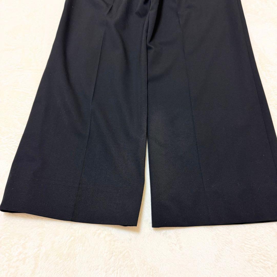 【マーガレットハウエル】スーツ セットアップ パンツ テーラードジャケット 黒