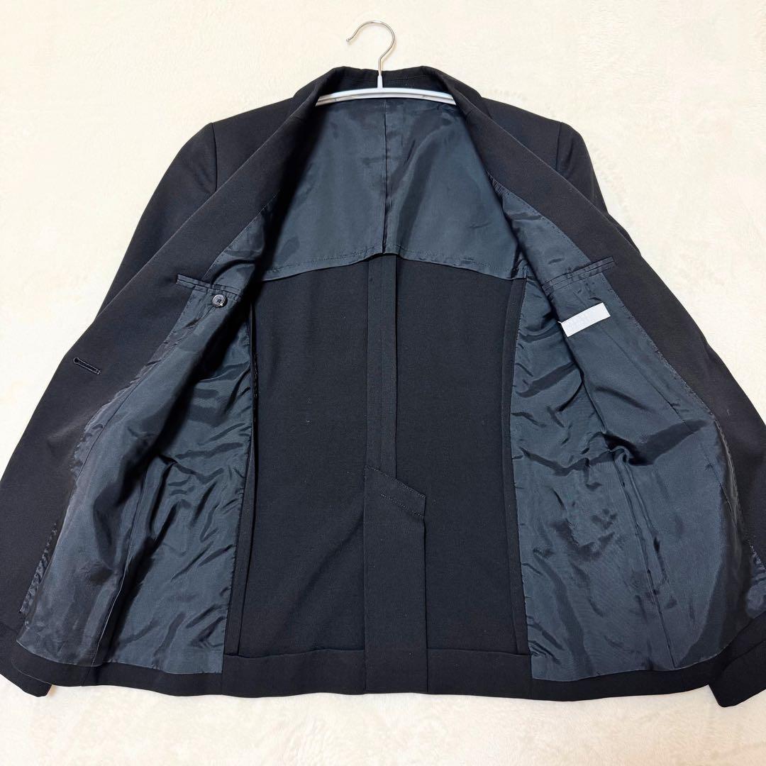 【マーガレットハウエル】スーツ セットアップ パンツ テーラードジャケット 黒