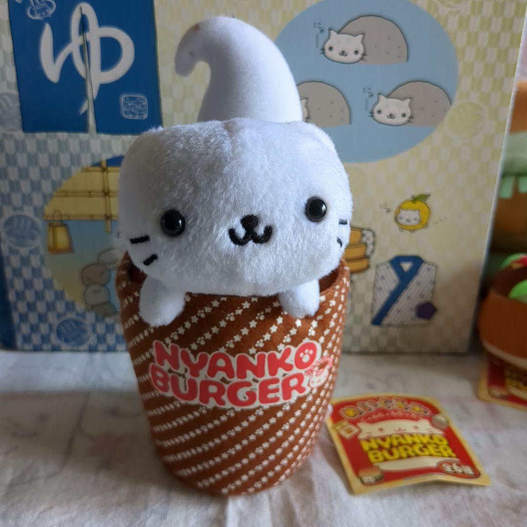 d*2様 にゃんにゃんにゃんこ　にゃんこバーガーセット