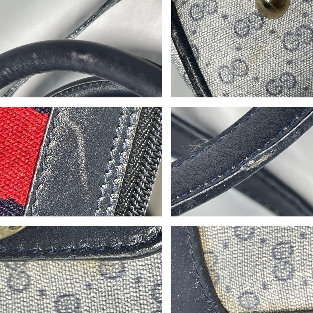 GUCCI グッチ ミニボストン　ショルダー 2way シェリーライン バッグ