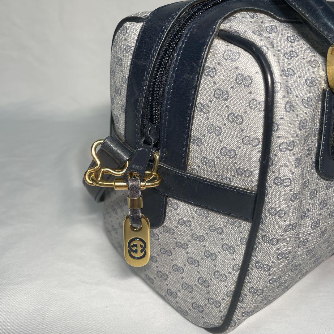 GUCCI グッチ ミニボストン　ショルダー 2way シェリーライン バッグ