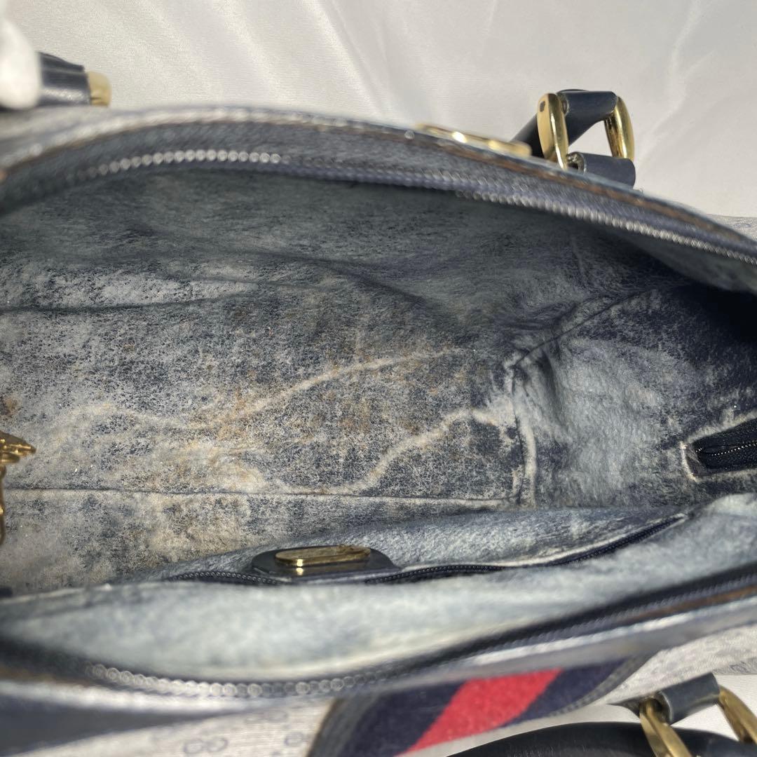 GUCCI グッチ ミニボストン　ショルダー 2way シェリーライン バッグ