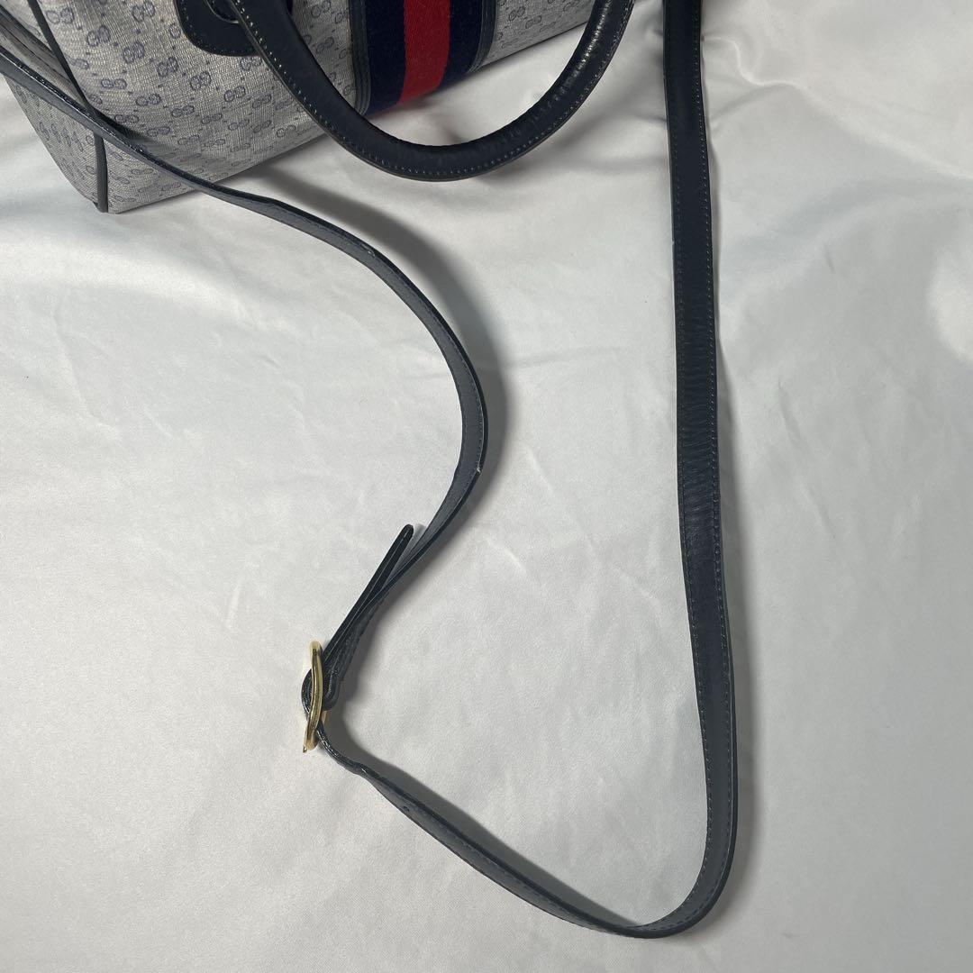 GUCCI グッチ ミニボストン　ショルダー 2way シェリーライン バッグ