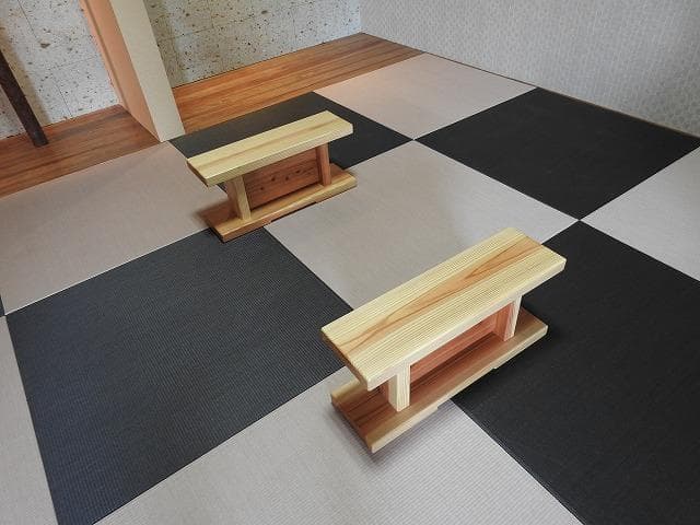 №1秋田杉　一枚板座卓　10帖〜長物　貴重品！