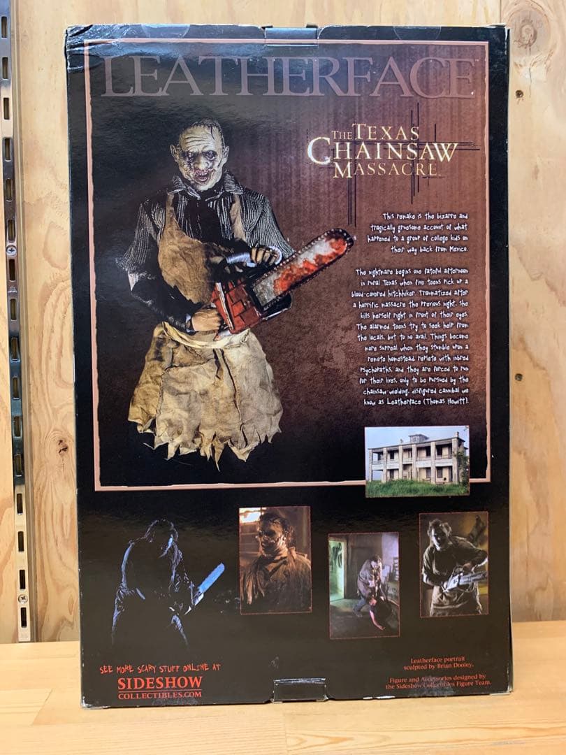 SIDESHOW Leatherface レザーフェイス フィギュア