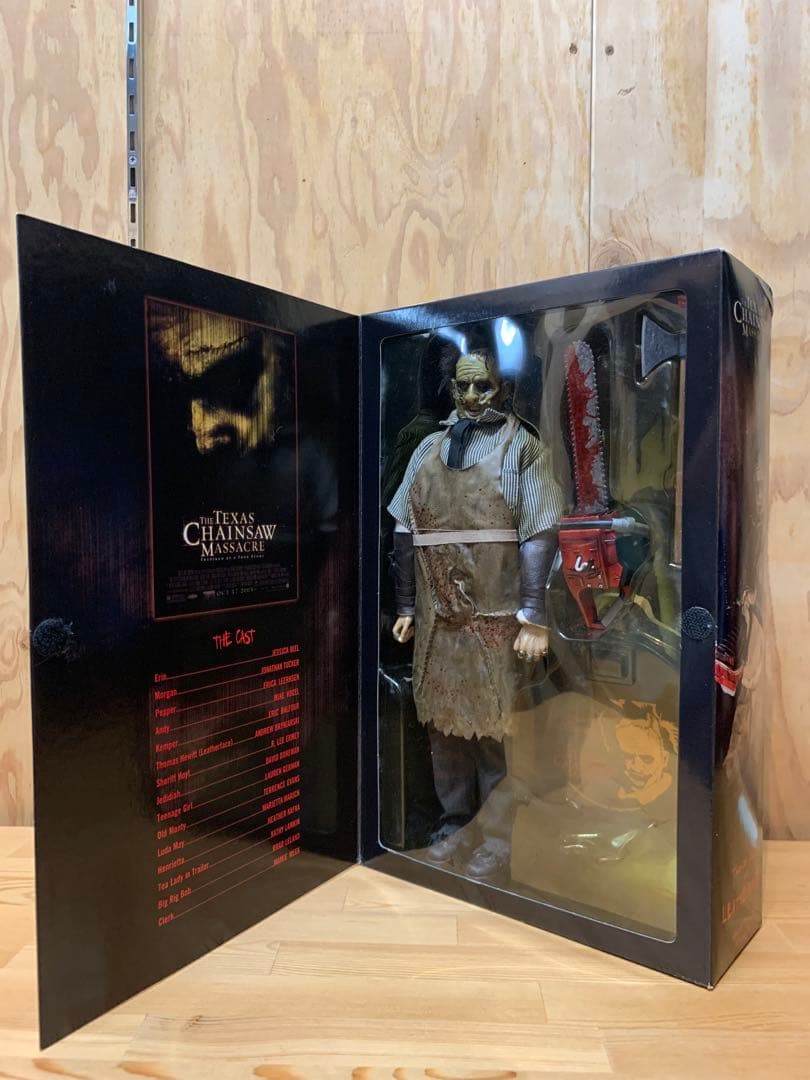 SIDESHOW Leatherface レザーフェイス フィギュア