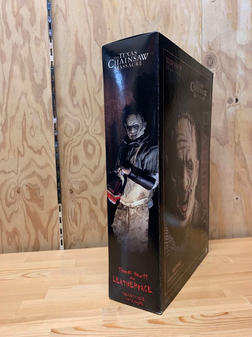 SIDESHOW Leatherface レザーフェイス フィギュア