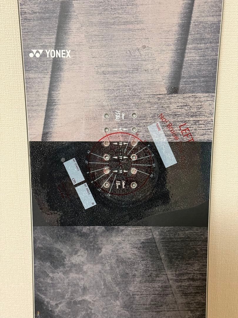 【限定ソールカラー】YONEX SMOOTH スノーボード 158W