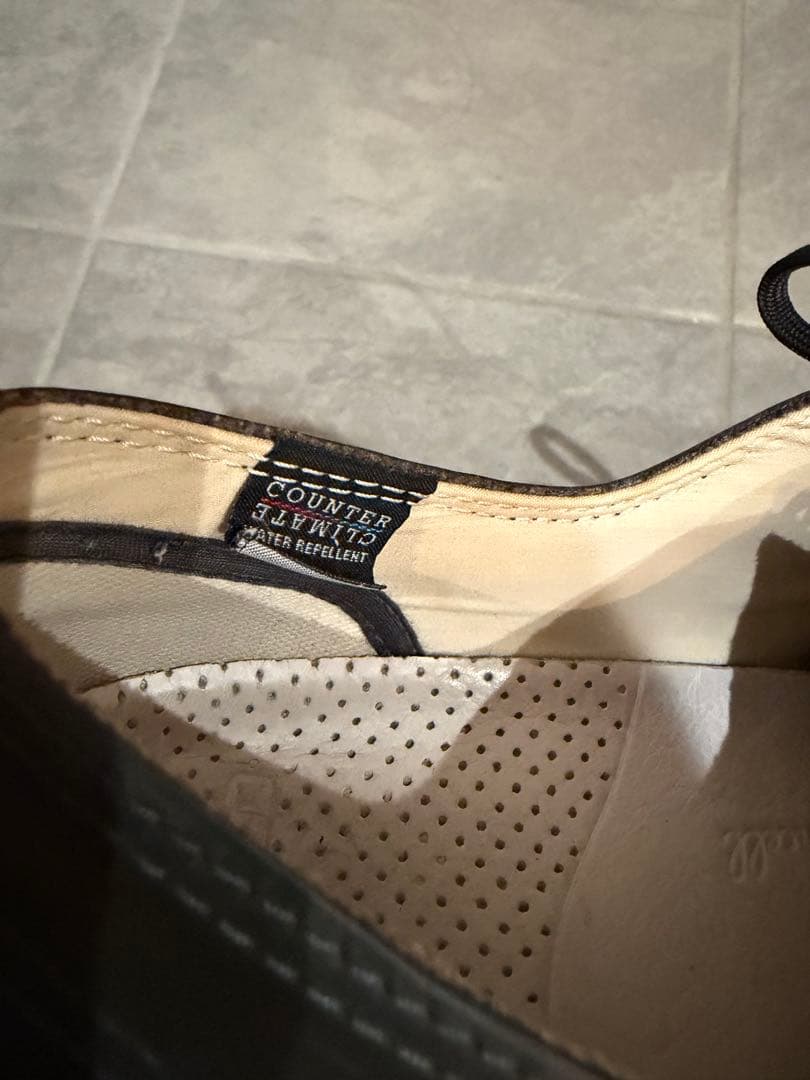 廃盤希少counter climateコンバースジャックパーセル　オールブラック