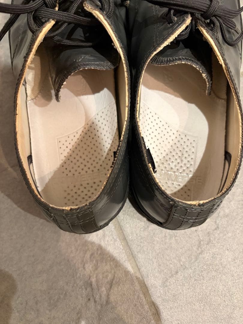 廃盤希少counter climateコンバースジャックパーセル　オールブラック