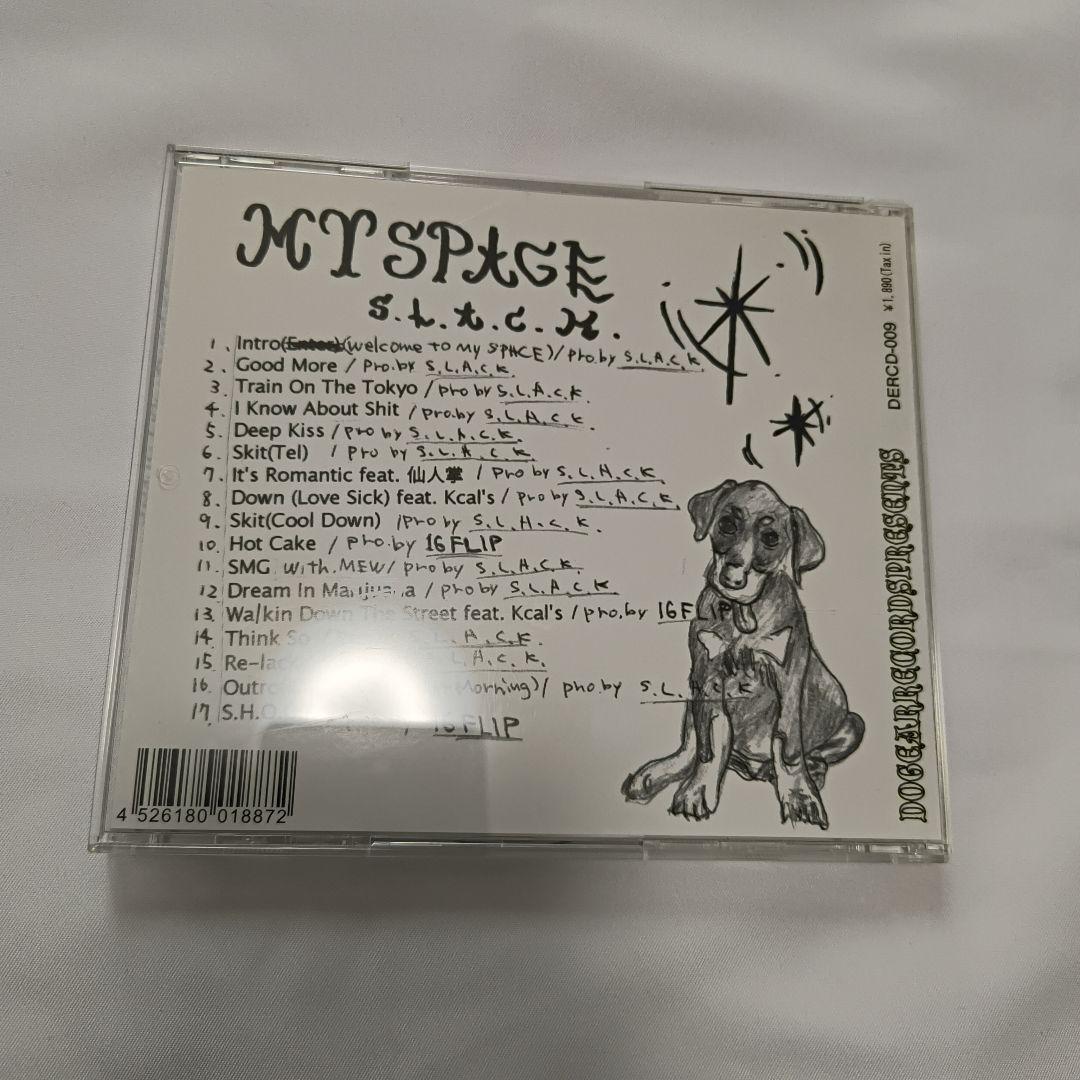 S.L.A.C.K.　My space　CD　slack　娯楽　5lack