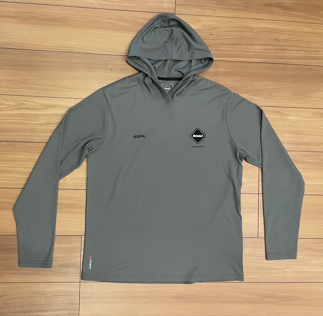 FCレアルブリストル POLARTEC フード付きトップ　Mサイズ