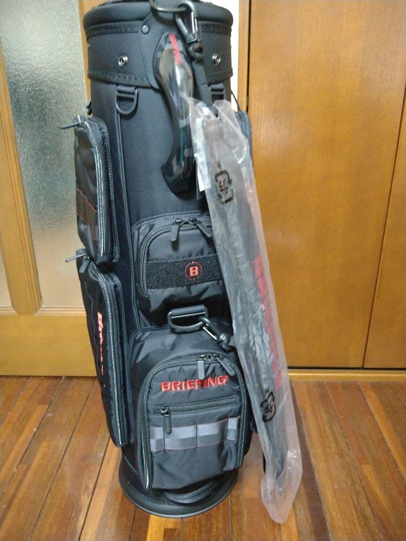BRIEFING 　ゴルフ キャディバッグ
