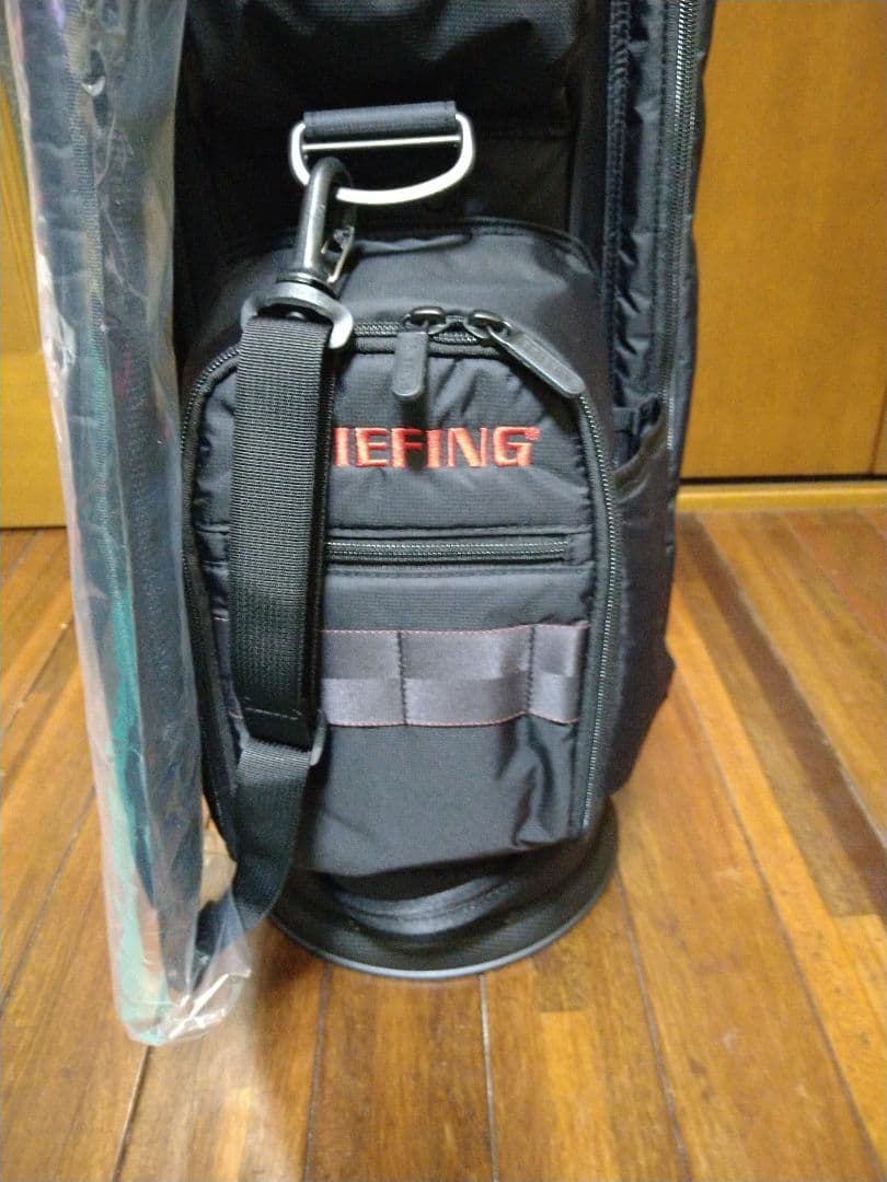 BRIEFING 　ゴルフ キャディバッグ