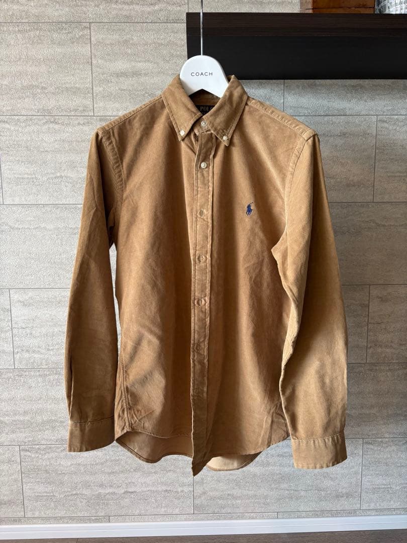 Polo Ralph Lauren クラシック コーデュロイ シャツ メンズS