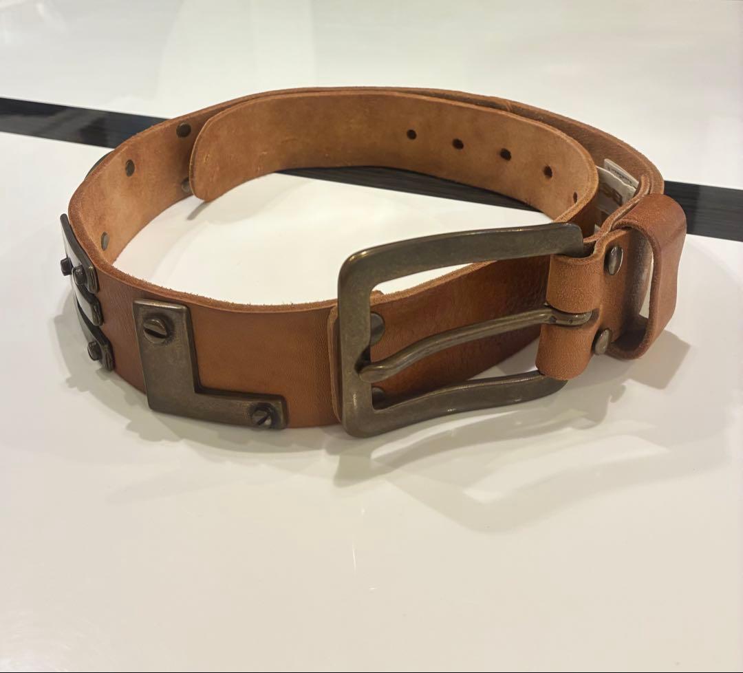 DIESEL ディーゼル レザーベルト 本革