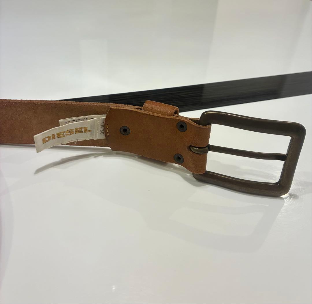 DIESEL ディーゼル レザーベルト 本革