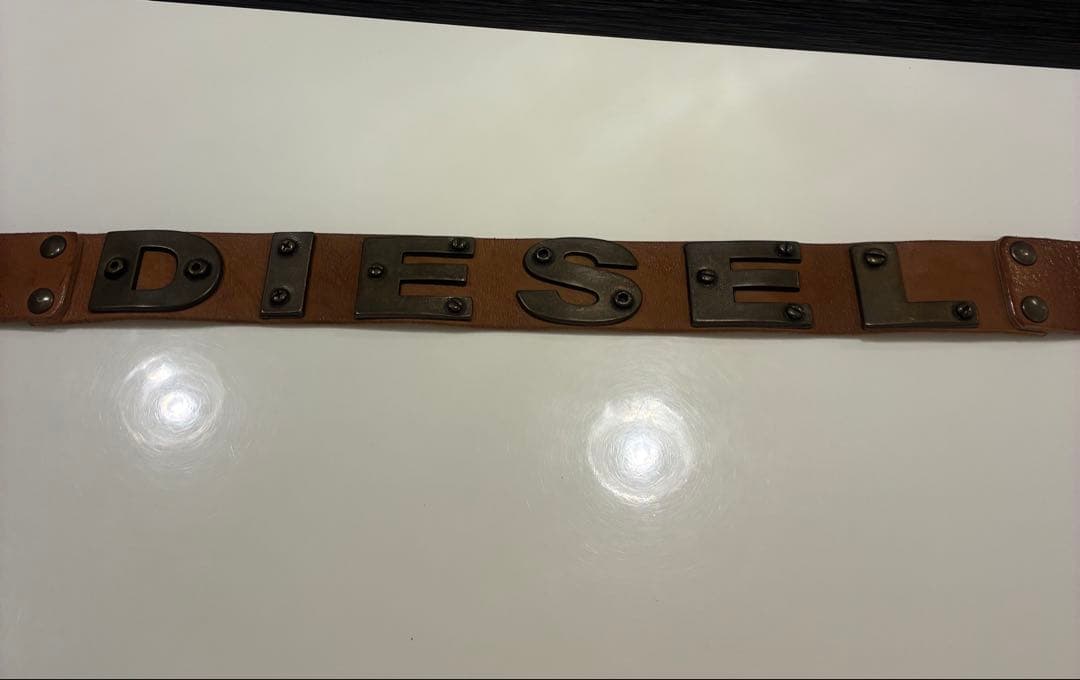 DIESEL ディーゼル レザーベルト 本革