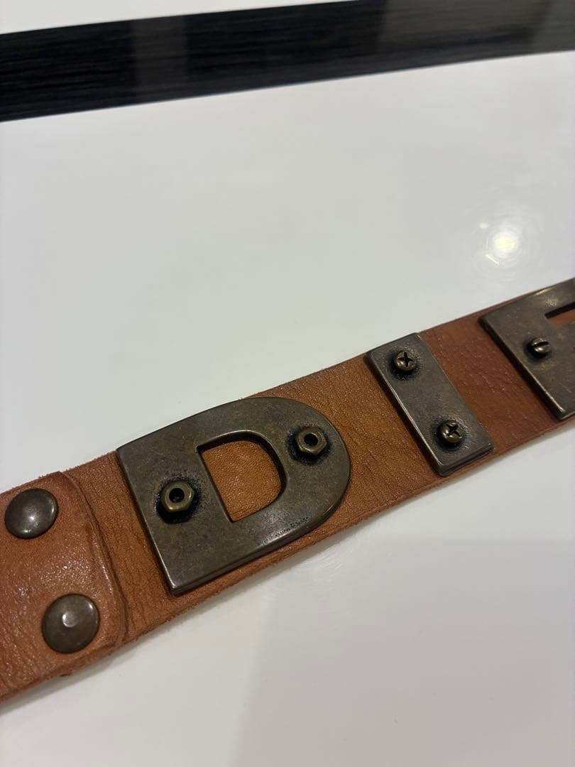 DIESEL ディーゼル レザーベルト 本革