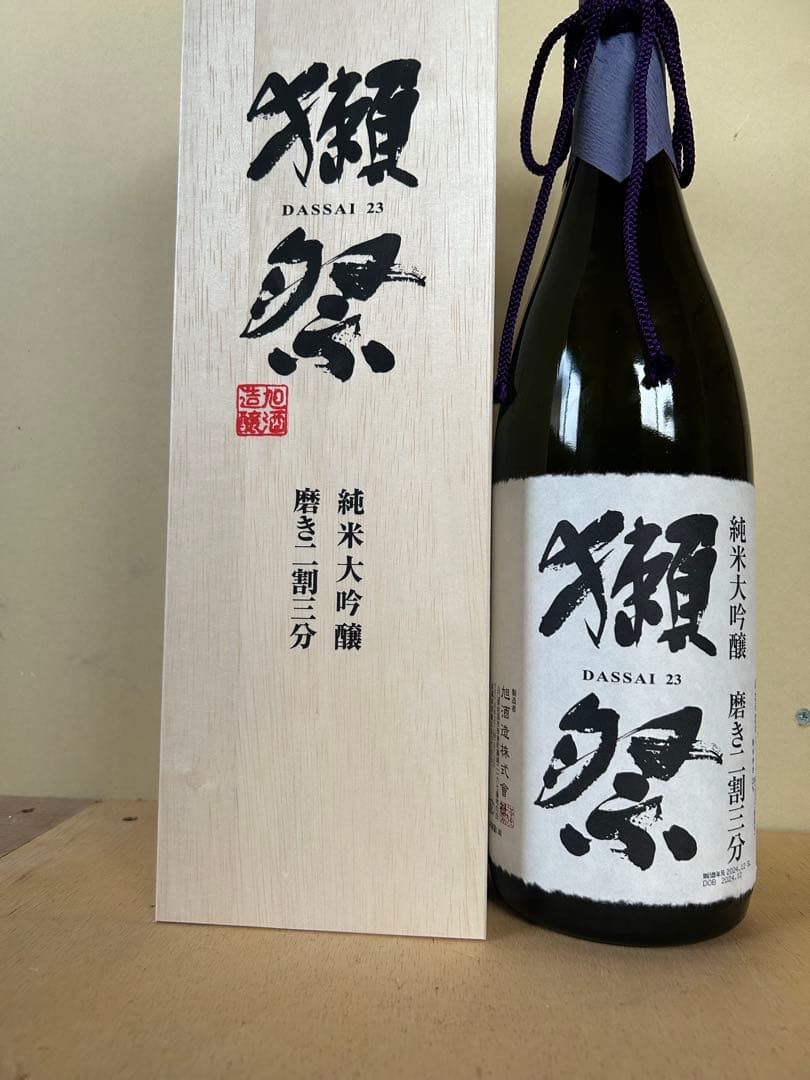 獺祭 純米大吟醸 DASSAI 23 1800ml