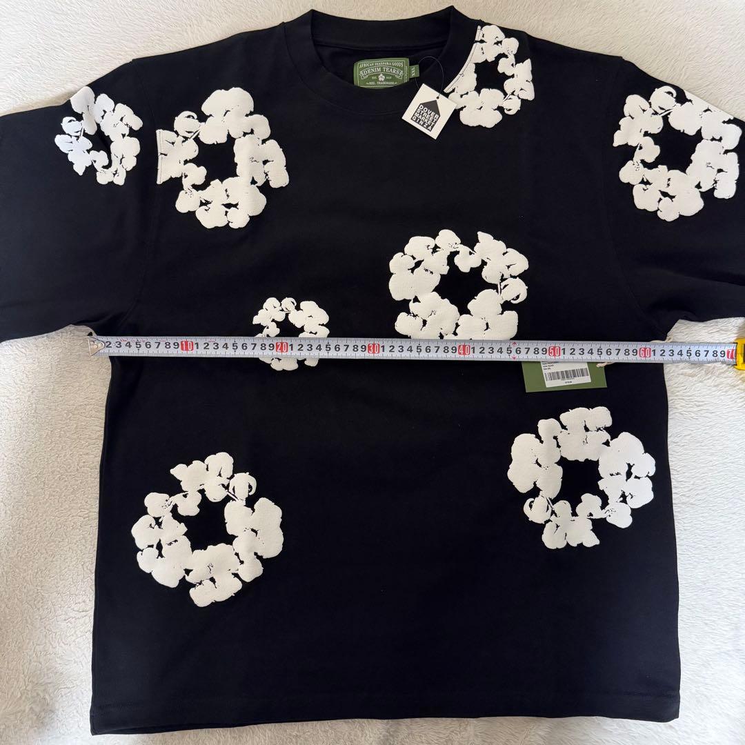 トップス DENIM TEARS L/S Cotton Wreath Tee Black