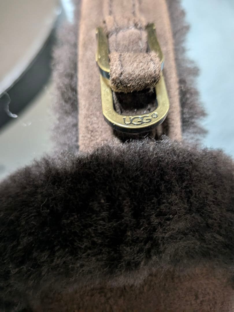 ミ*ル様 レア美品　UGG Australia イヤーマフ ヘッドホン　チョコレ