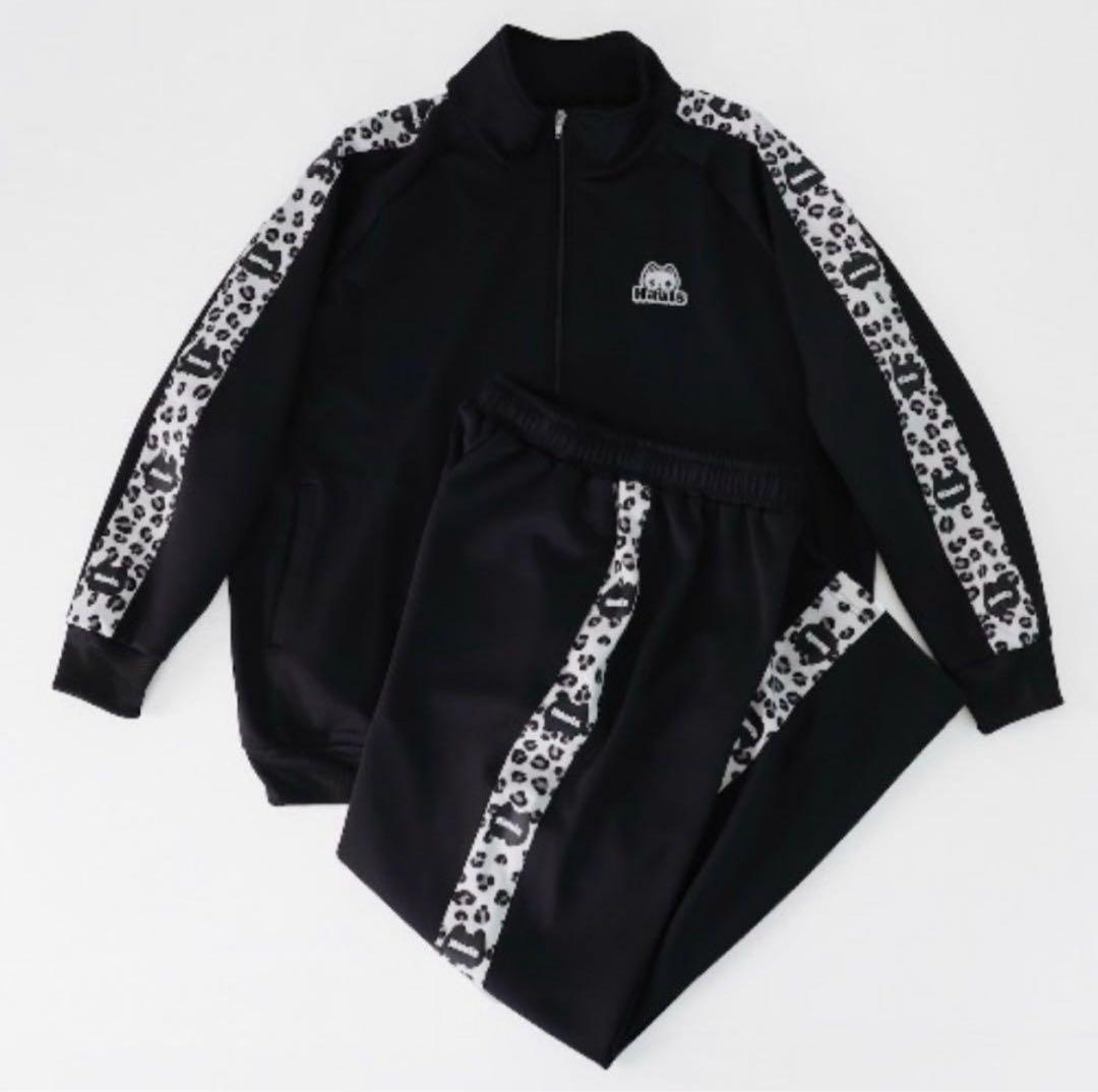 Haulsジャージヒョウ柄