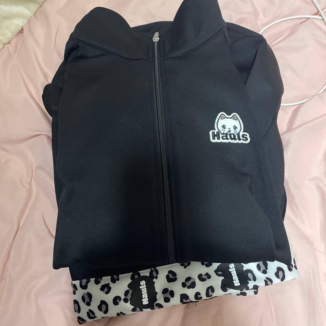 Haulsジャージヒョウ柄