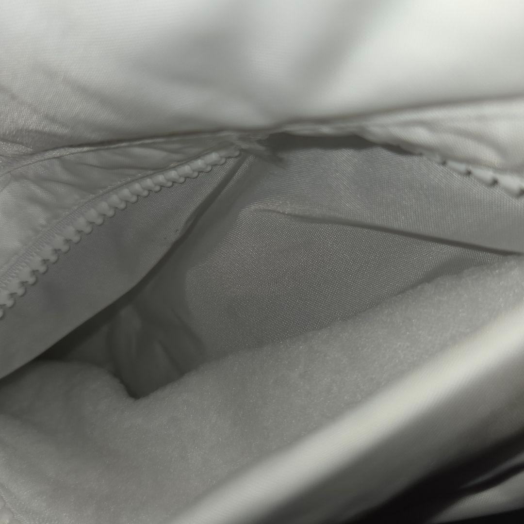 極美品　Nike ホワイト ベンチコート　ロングダウンジャケットLサイズ