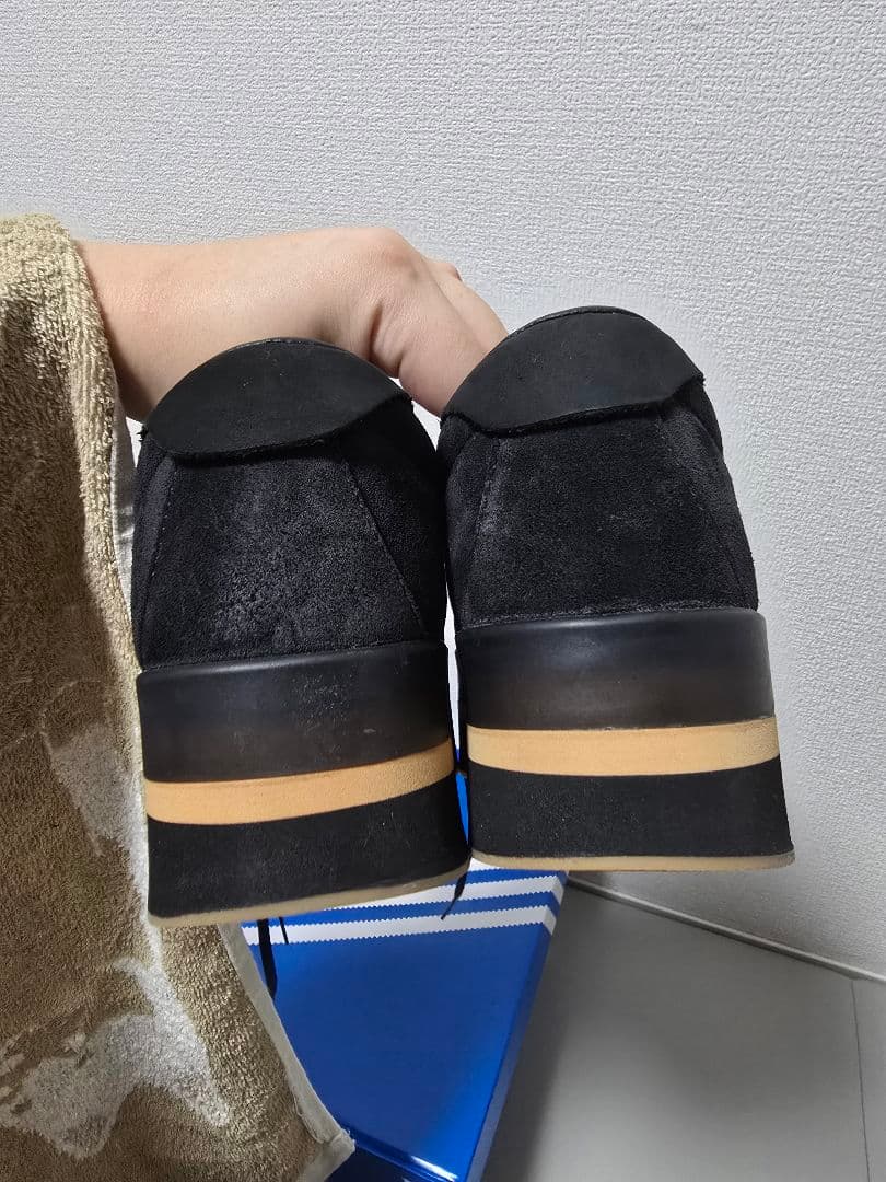 マッシー【箱有り】adidas Gazelle Stack 24.0cm