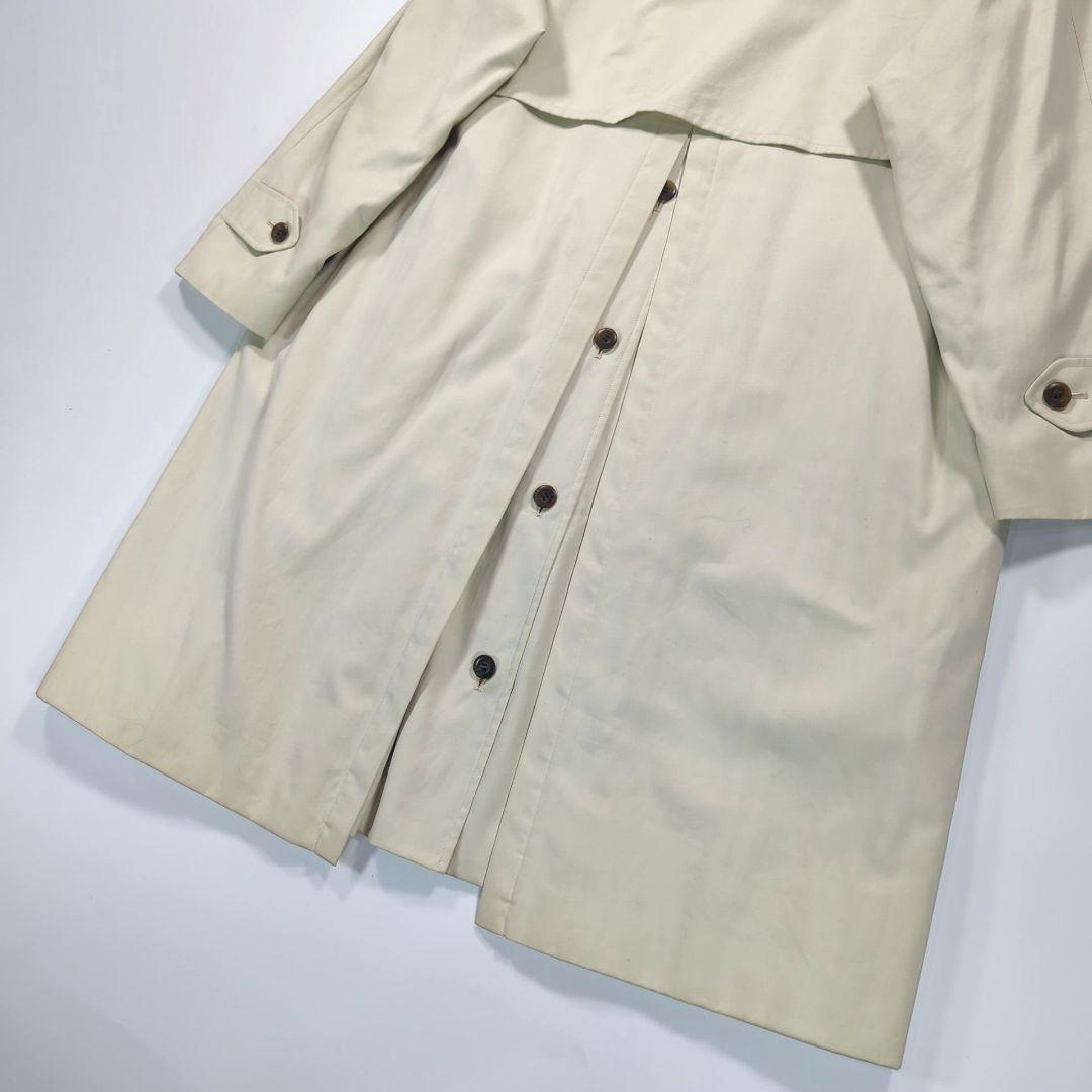 未使用タグ付き．BURBERRY ステンカラーコート ライナー付 ノバチェック