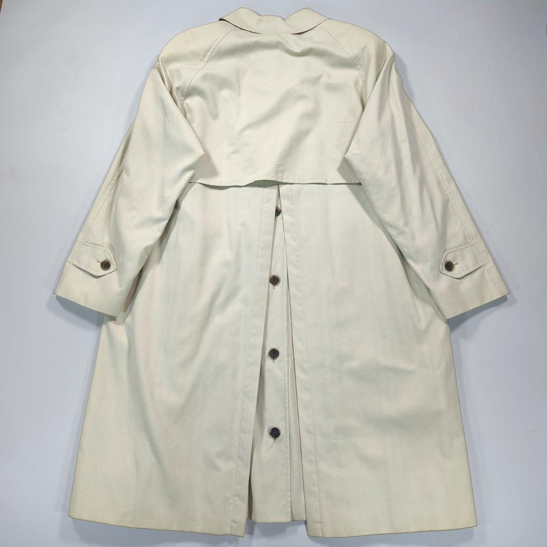 未使用タグ付き．BURBERRY ステンカラーコート ライナー付 ノバチェック