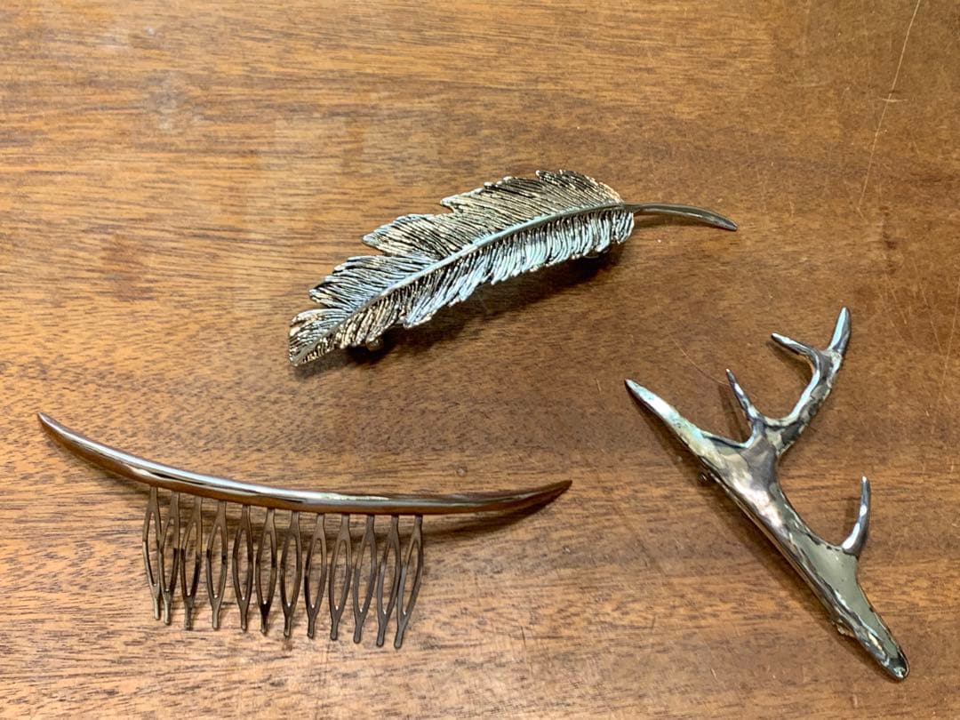 プリュイ　ヘアアクセサリー3点セット