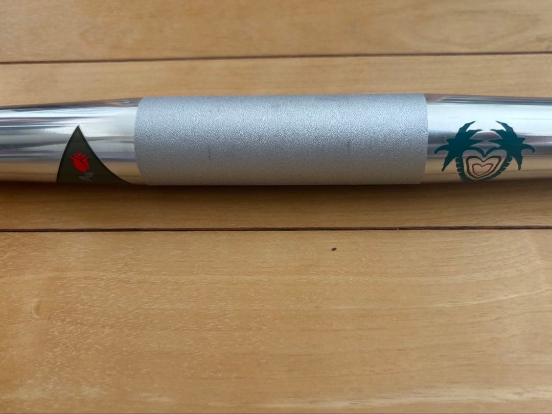 CRUST BIKE/ Ron’s ortho bar (シルバー)