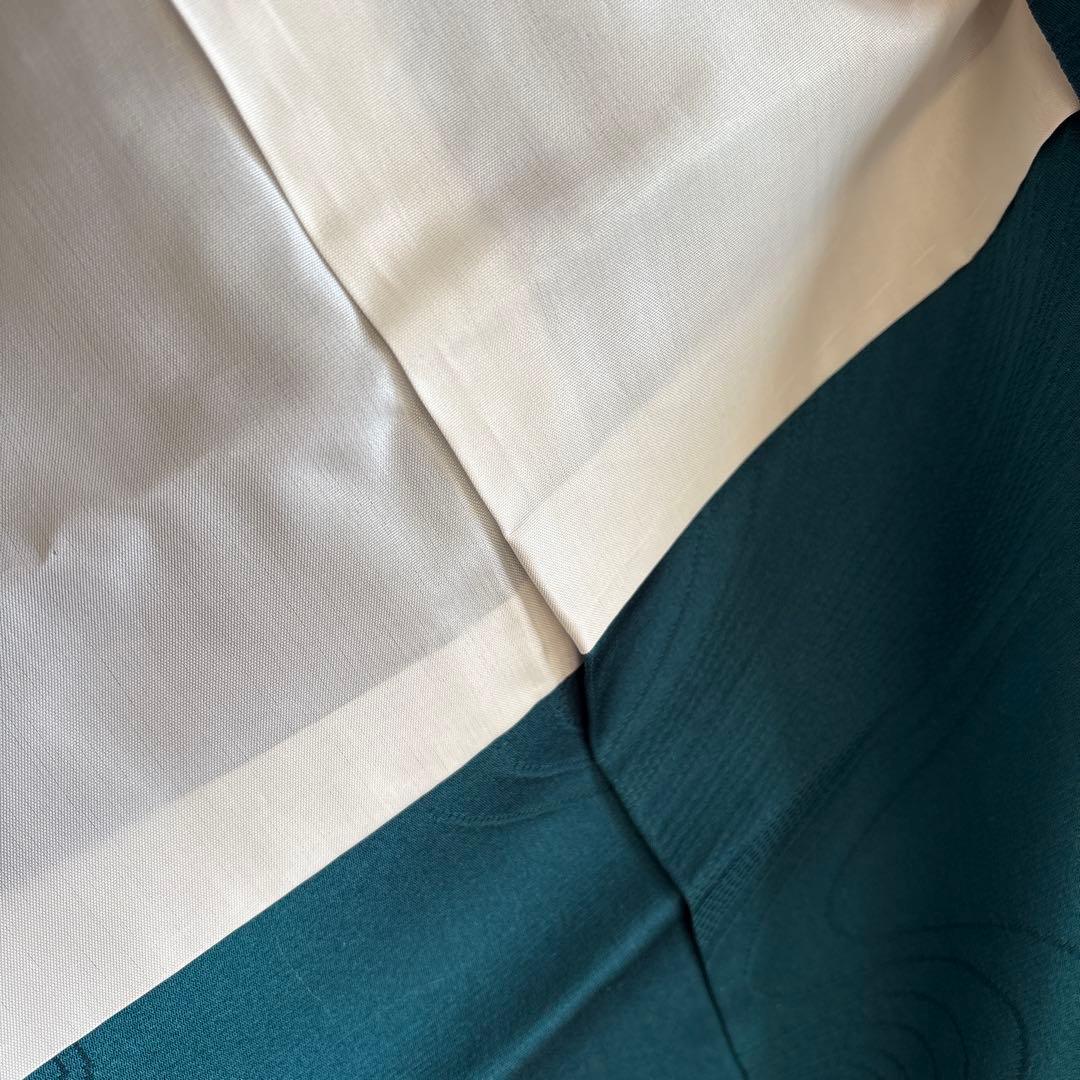 No.1 男の子　お祝い着 正絹　絞り着物　長襦袢 七五三