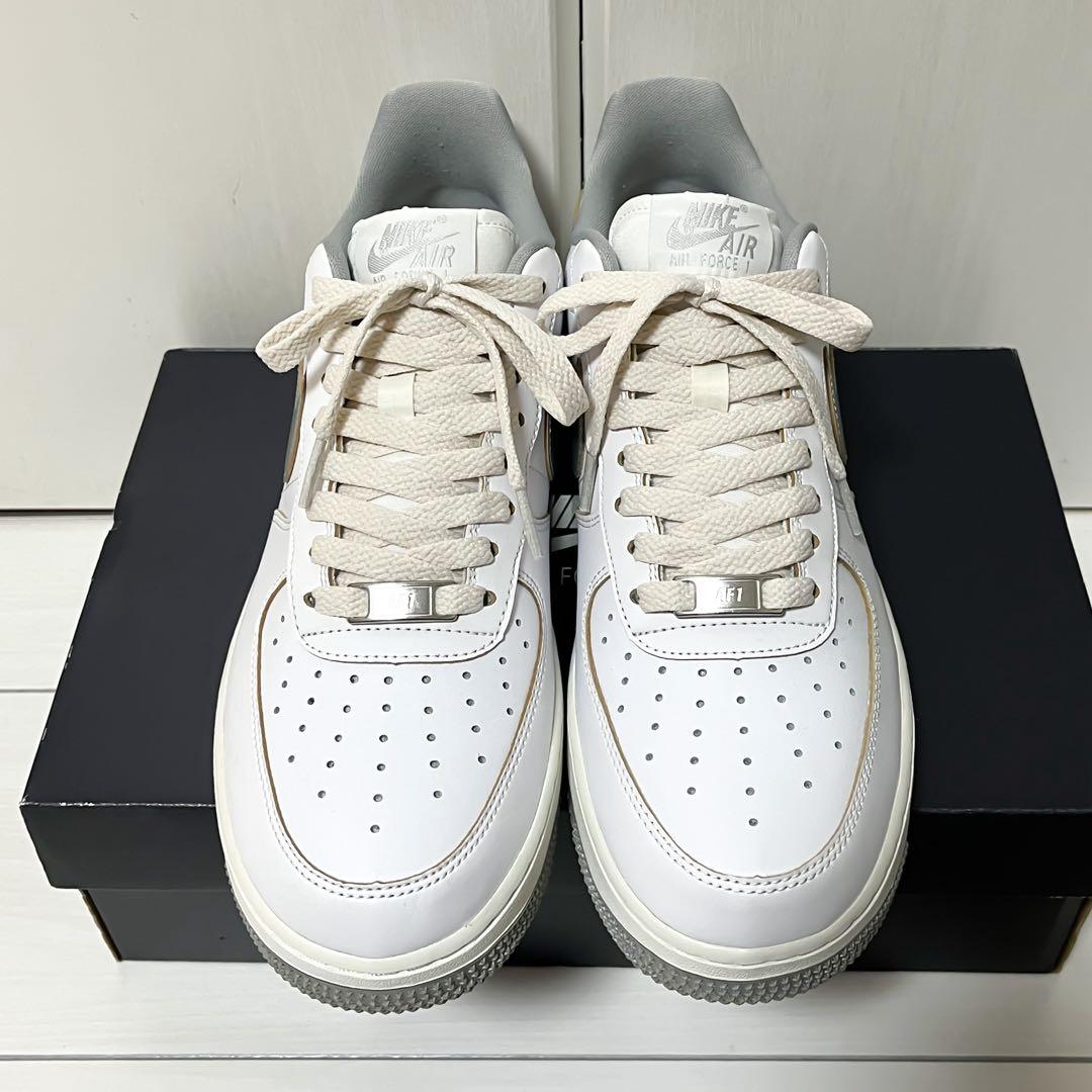 靴 NIKE AIR FORCE 1 LOW \"LABEL MAKER\" 26.5