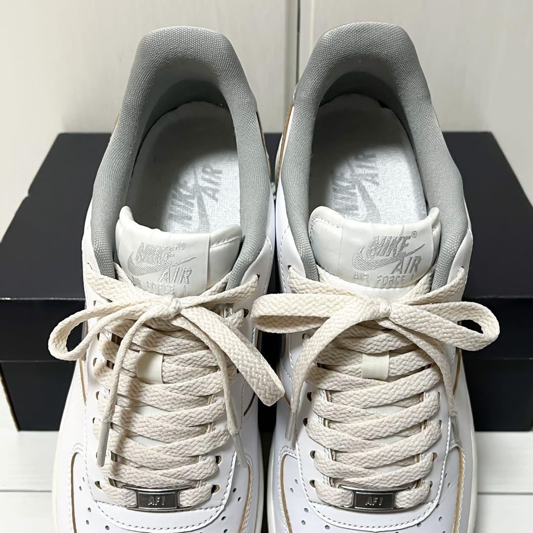 靴 NIKE AIR FORCE 1 LOW \"LABEL MAKER\" 26.5