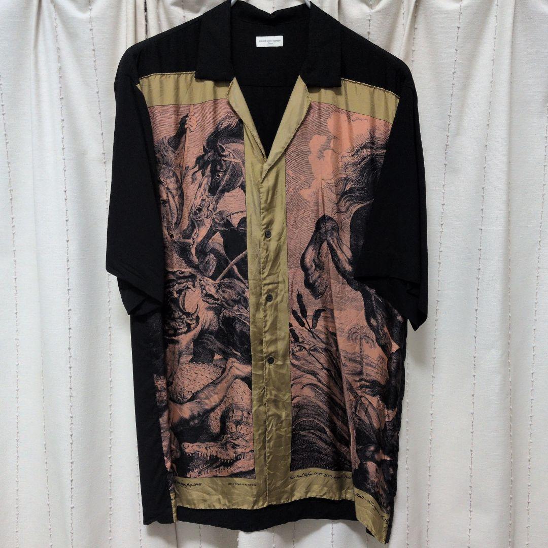 Y*m様 DRIES VAN NOTEN 22ss 半袖シャツ