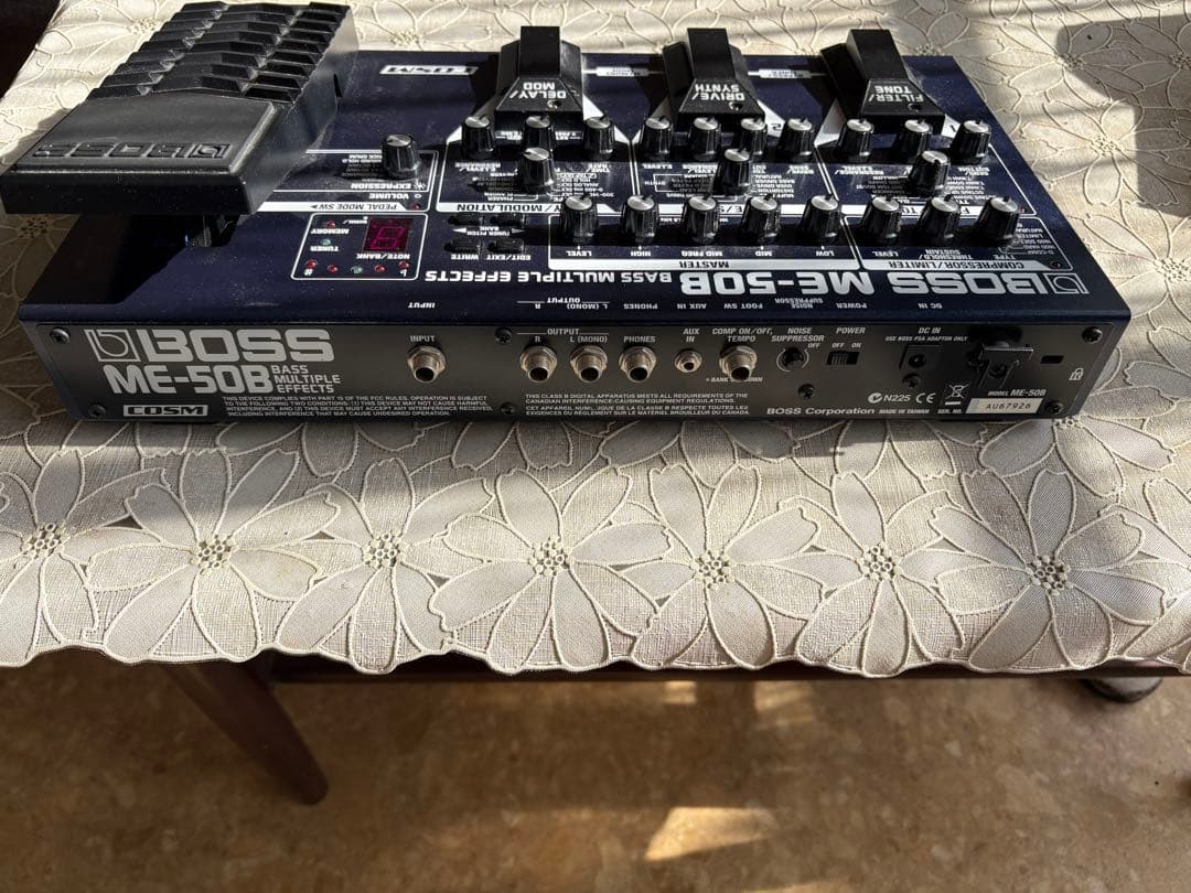 BOSS ME-50B ベースマルチエフェクター