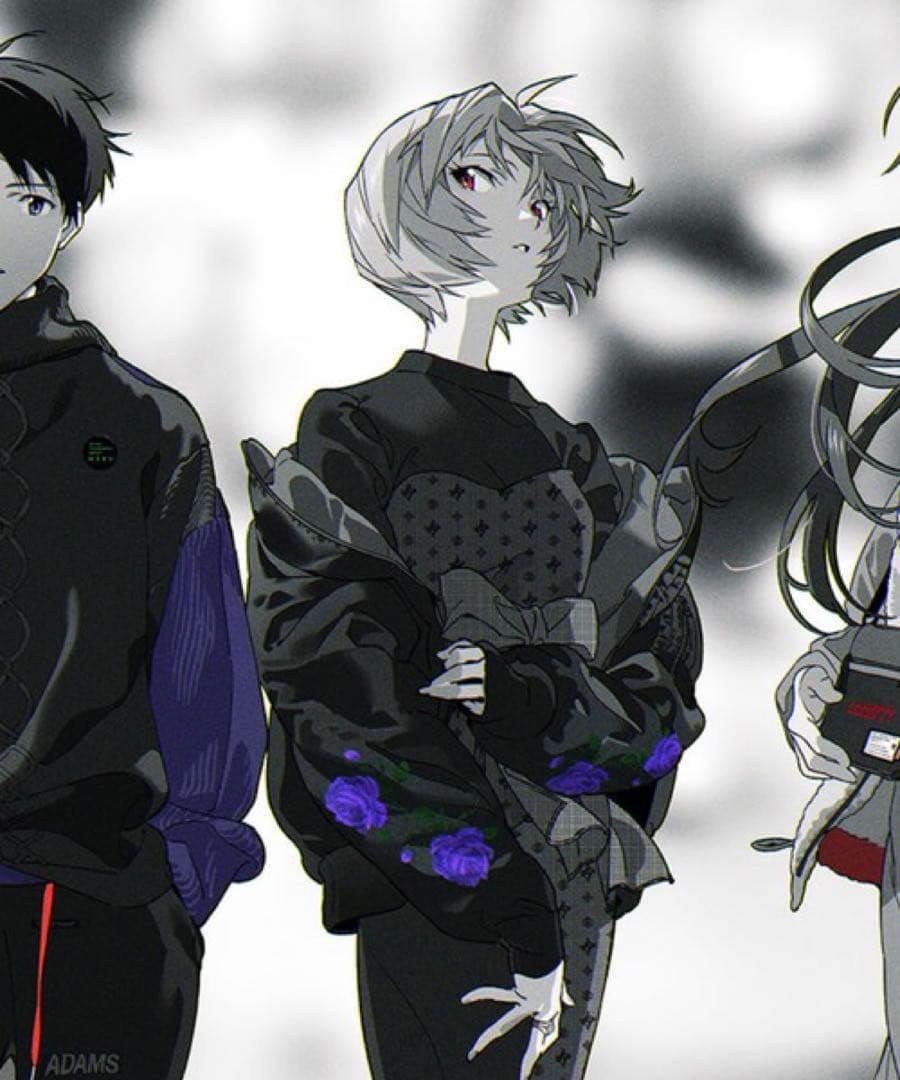 ジャケット・アウター RADIO EVA EVA-01 Flower Embroidery MA-1