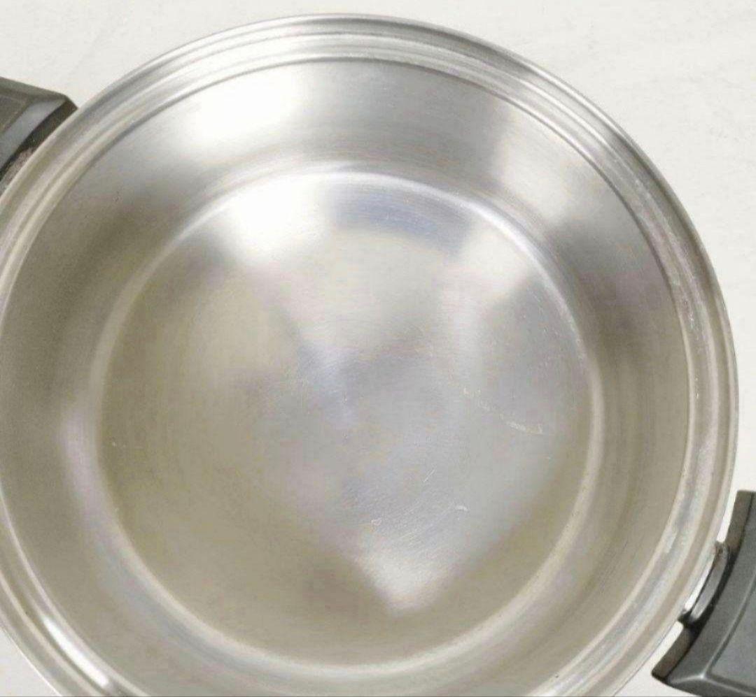  queen 6コート IH対応 ロイヤルクイーン 6QT 蓋付き@