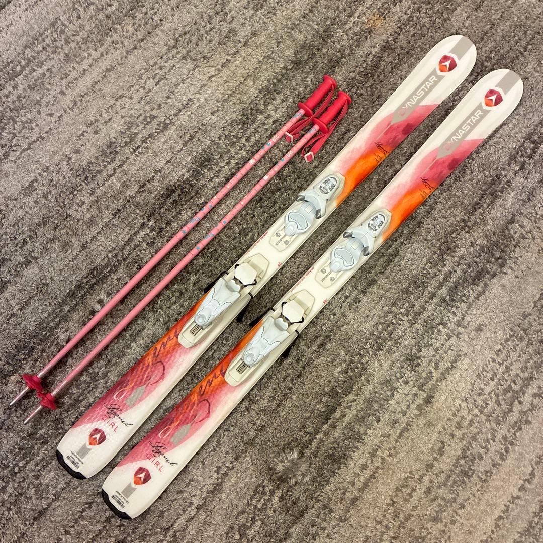 スキー板　Dynastar Legend 128センチ　120-130