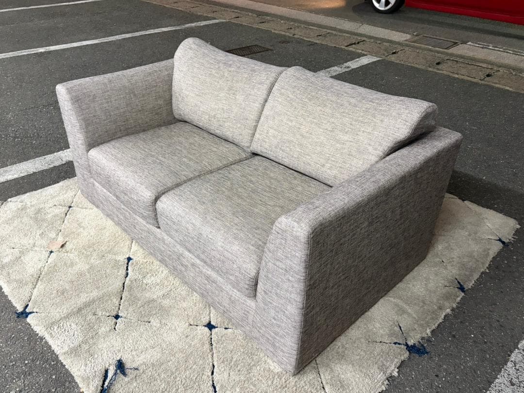 【福岡市限定】2人掛けソファ ニトリ Nポケット