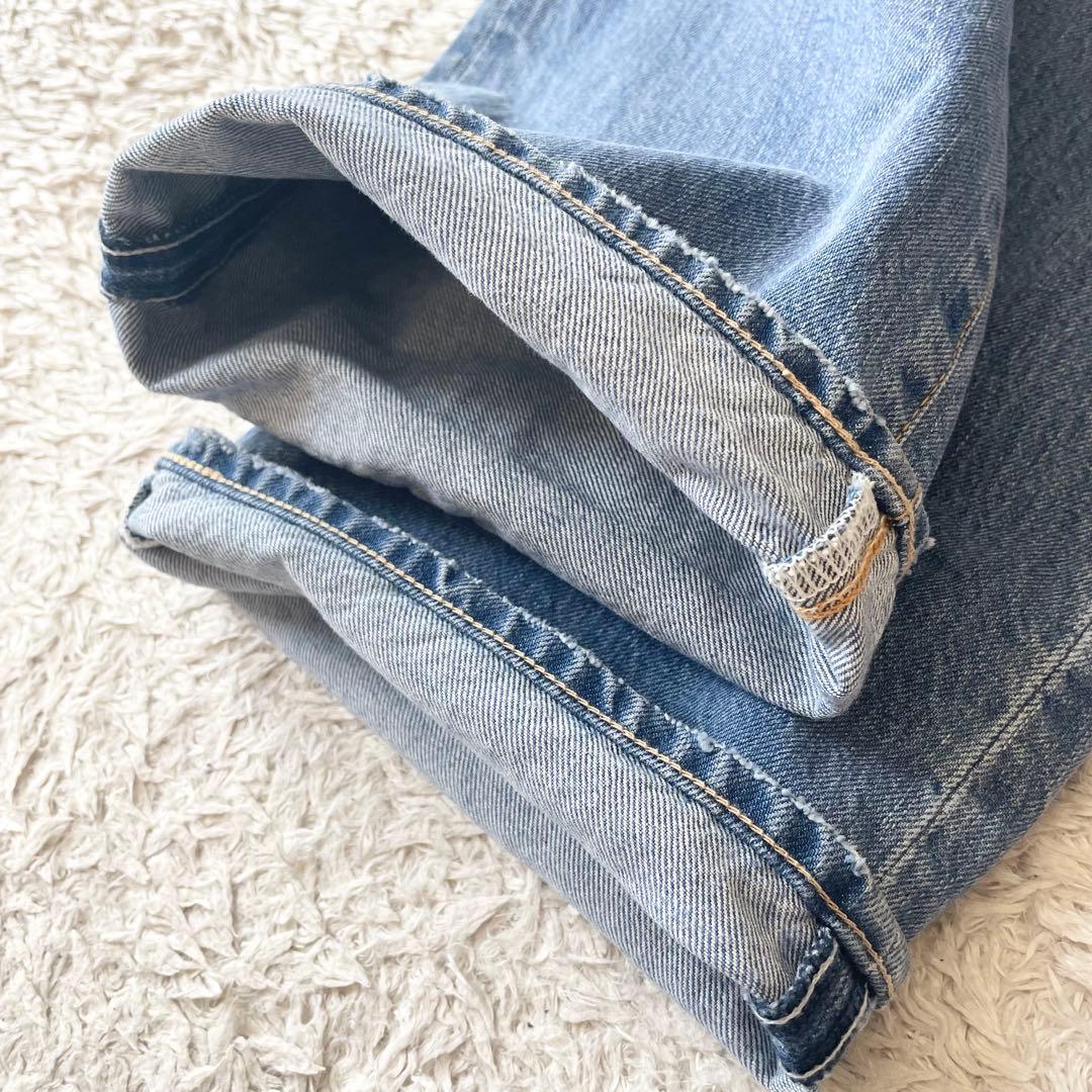 45R 極美品 おこめデニムの茜（加工）28