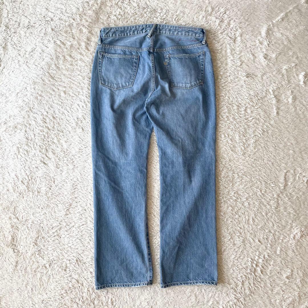 45R 極美品 おこめデニムの茜（加工）28